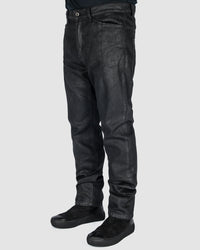 Leon Louis - Waxed dart cut jeans - Stilett.com