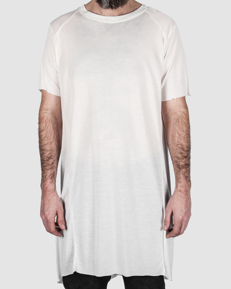 Leon Louis - Wide tencel tee white - Stilett.com