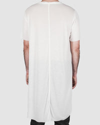 Leon Louis - Wide tencel tee white - Stilett.com