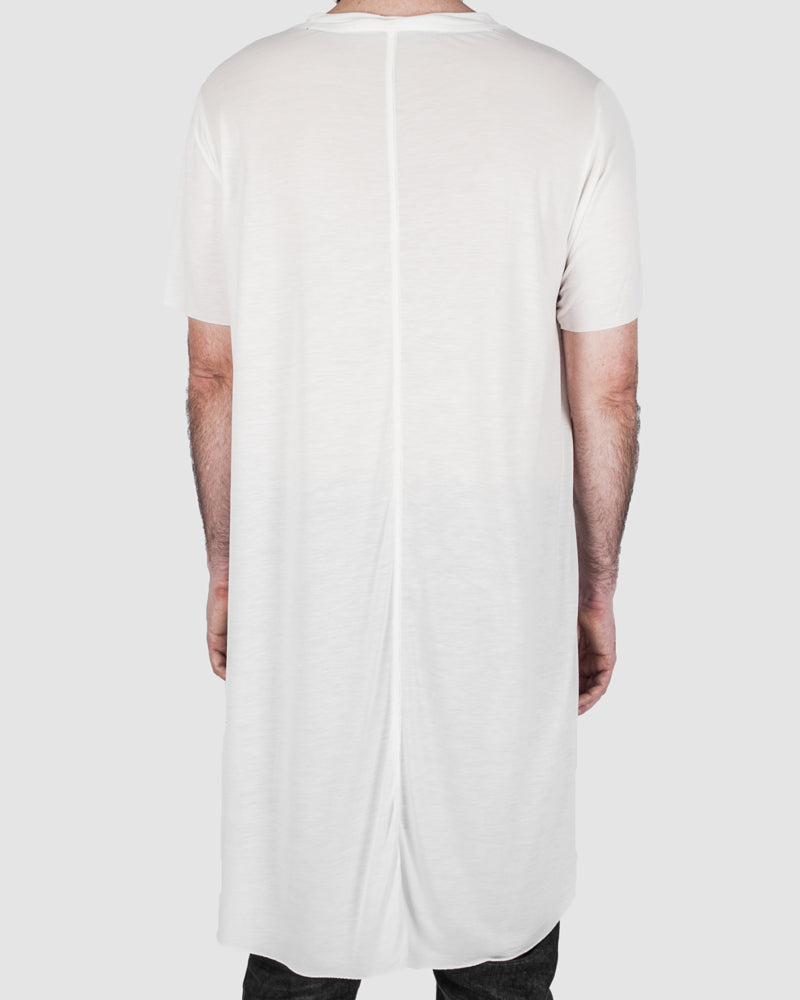 Leon Louis - Wide tencel tee white - Stilett.com