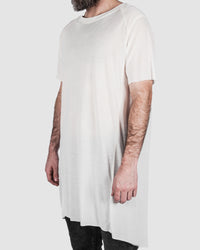 Leon Louis - Wide tencel tee white - Stilett.com