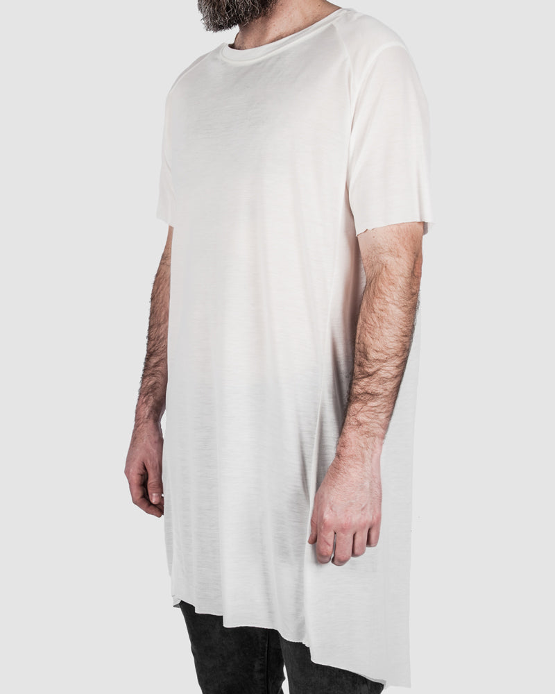 Leon Louis - Wide tencel tee white - Stilett.com