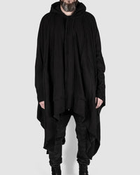 Misomber Nuan - Draped poncho coat - Stilett.com