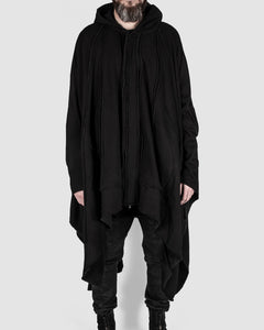 Misomber Nuan - Draped poncho coat - Stilett.com