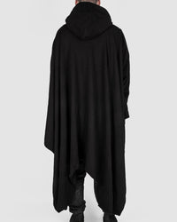Misomber Nuan - Draped poncho coat - Stilett.com