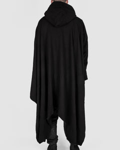 Misomber Nuan - Draped poncho coat - Stilett.com