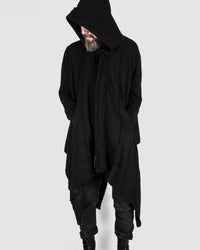 Misomber Nuan - Draped poncho coat - Stilett.com