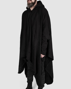 Misomber Nuan - Draped poncho coat - Stilett.com