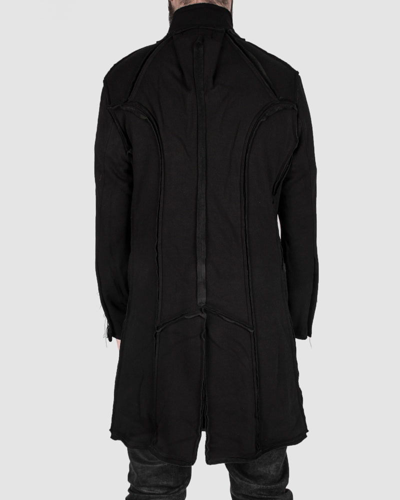 Misomber Nuan - Frayd detail cotton coat - Stilett.com