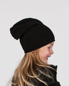 Nostra Santissima Kids - Black Beanie - Stilett.com