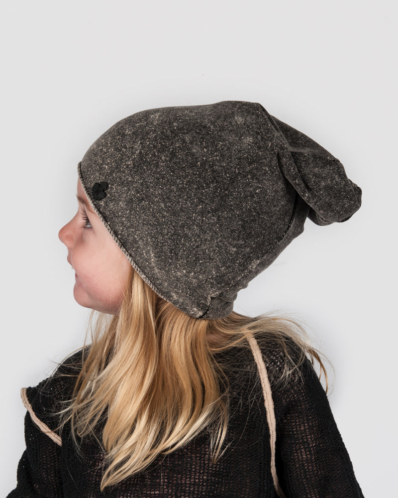 Nostra Santissima Kids - Grey Beanie - Stilett.com