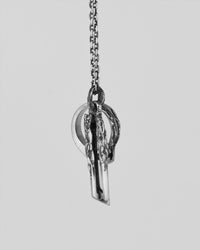 Duo broken necklace
