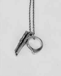 Duo broken necklace
