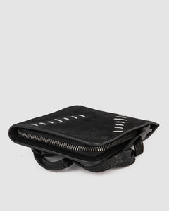 Object - Quandry scar stitched leather wallet - Stilett.com