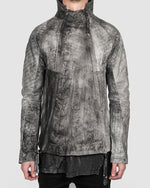 Object - Vellum buffalo leather jacket - https://stilett.com/