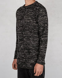 Xagon - Real cut sweater black - Stilett.com