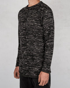 Xagon - Real cut sweater black - Stilett.com