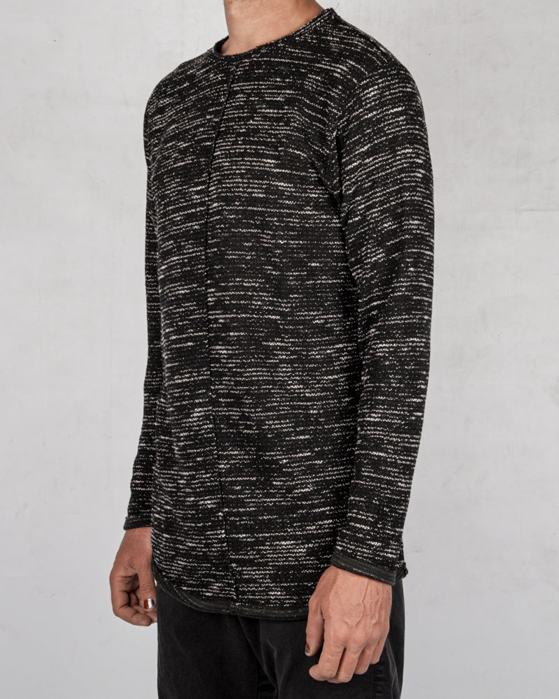 Xagon - Real cut sweater black - Stilett.com