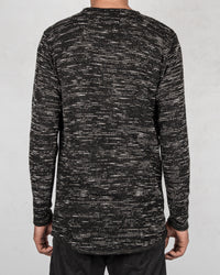 Xagon - Real cut sweater black - Stilett.com