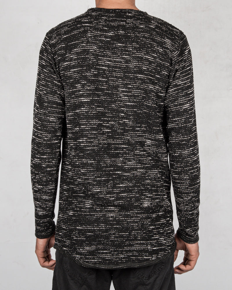 Xagon - Real cut sweater black - Stilett.com