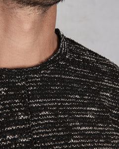 Xagon - Real cut sweater black - Stilett.com