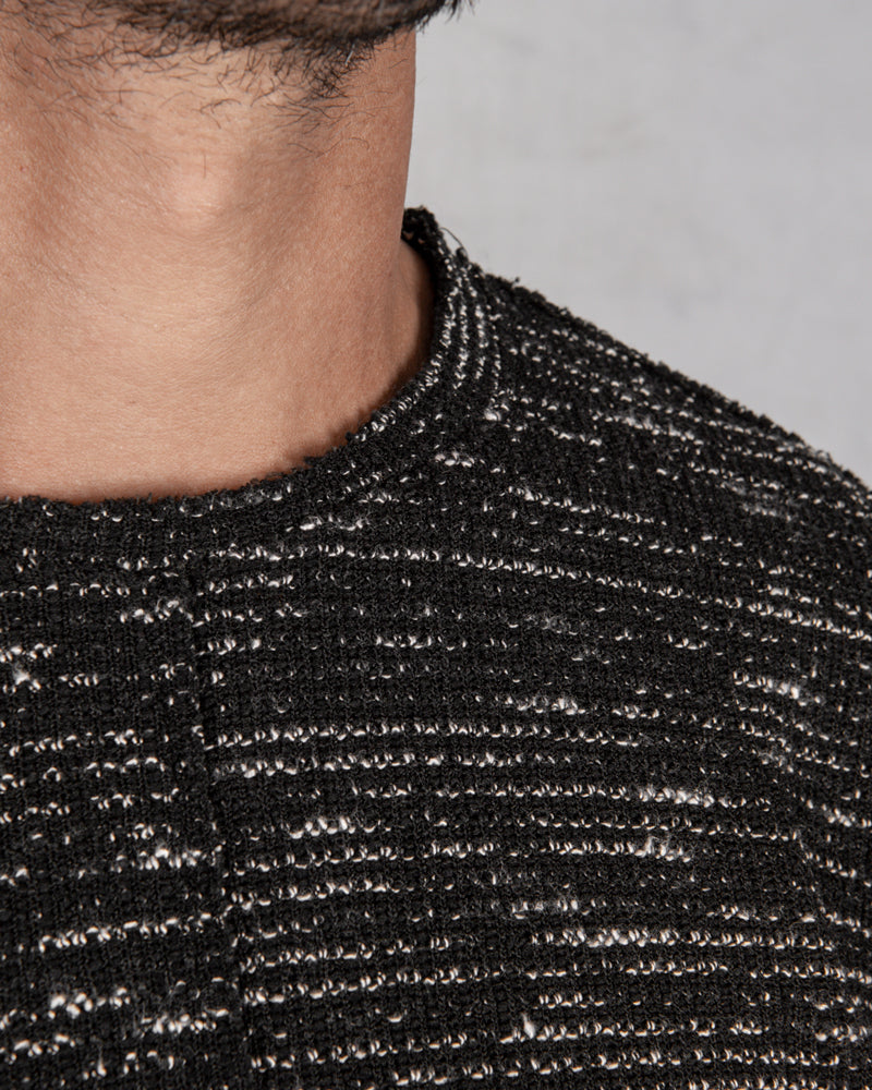 Xagon - Real cut sweater black - Stilett.com