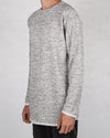 Xagon - Real cut sweater light grey - https://stilett.com/
