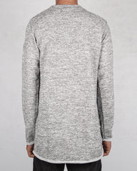 Xagon - Real cut sweater light grey - Stilett.com