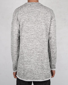 Xagon - Real cut sweater light grey - Stilett.com