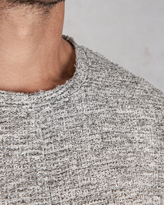 Xagon - Real cut sweater light grey - Stilett.com