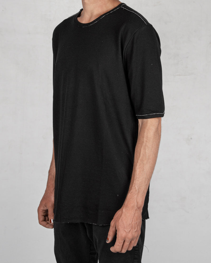 Xagon - Regular fit double face tshirt - Stilett.com