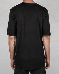 Xagon - Regular fit double face tshirt - Stilett.com
