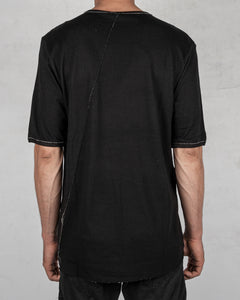 Xagon - Regular fit double face tshirt - Stilett.com