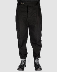 S.S.S.R Venezia - Marc Point - Heavy cotton drawstring pants - Stilett.com