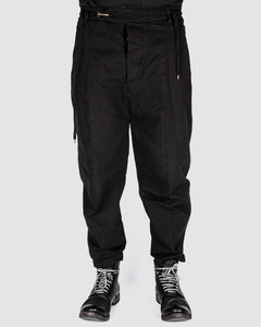 S.S.S.R Venezia - Marc Point - Heavy cotton drawstring pants - Stilett.com