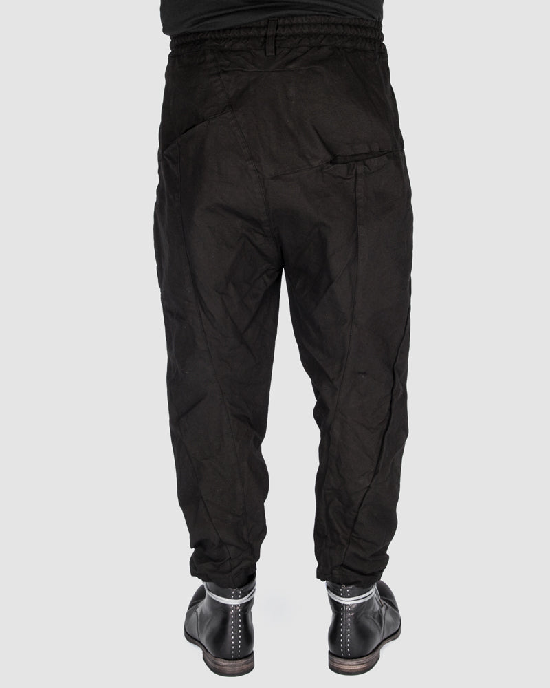 S.S.S.R Venezia - Marc Point - Heavy cotton drawstring pants - Stilett.com