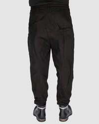 S.S.S.R Venezia - Marc Point - Heavy cotton drawstring pants - Stilett.com