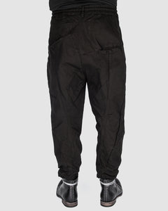 S.S.S.R Venezia - Marc Point - Heavy cotton drawstring pants - Stilett.com