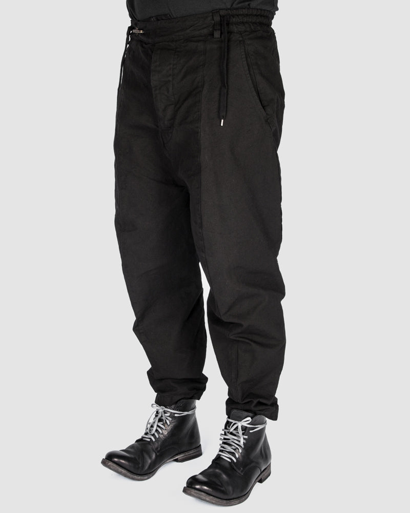 S.S.S.R Venezia - Marc Point - Heavy cotton drawstring pants - Stilett.com
