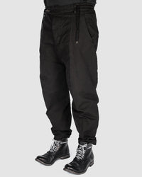 S.S.S.R Venezia - Marc Point - Heavy cotton drawstring pants - Stilett.com