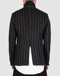 S.S.S.R Venezia - Marc Point - Reversable striped blazer - Stilett.com