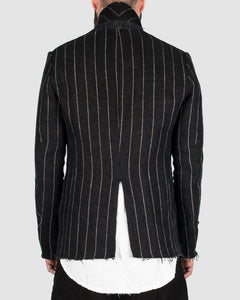 S.S.S.R Venezia - Marc Point - Reversable striped blazer - Stilett.com
