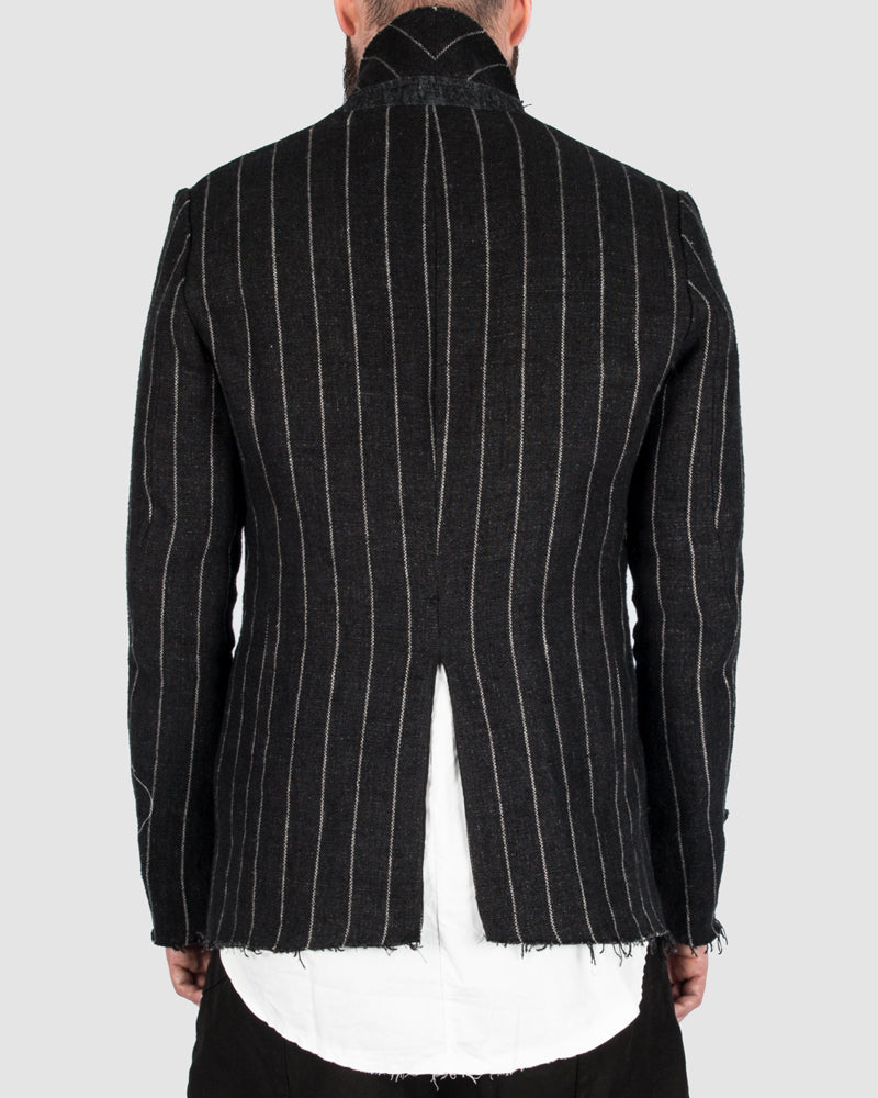 S.S.S.R Venezia - Marc Point - Reversable striped blazer - Stilett.com