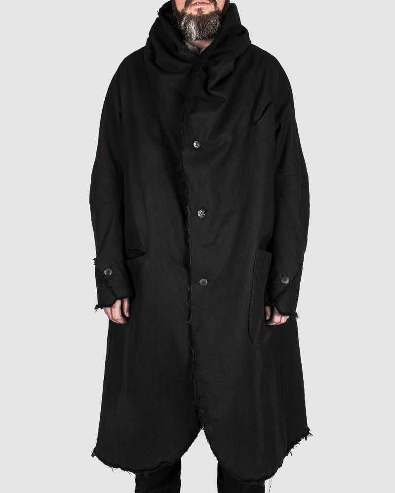 S.S.S.R Venezia - Marc Point - Reversible cotton fleece parkas - Stilett.com