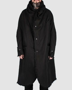 S.S.S.R Venezia - Marc Point - Reversible cotton fleece parkas - Stilett.com
