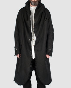 S.S.S.R Venezia - Marc Point - Reversible cotton fleece parkas - Stilett.com