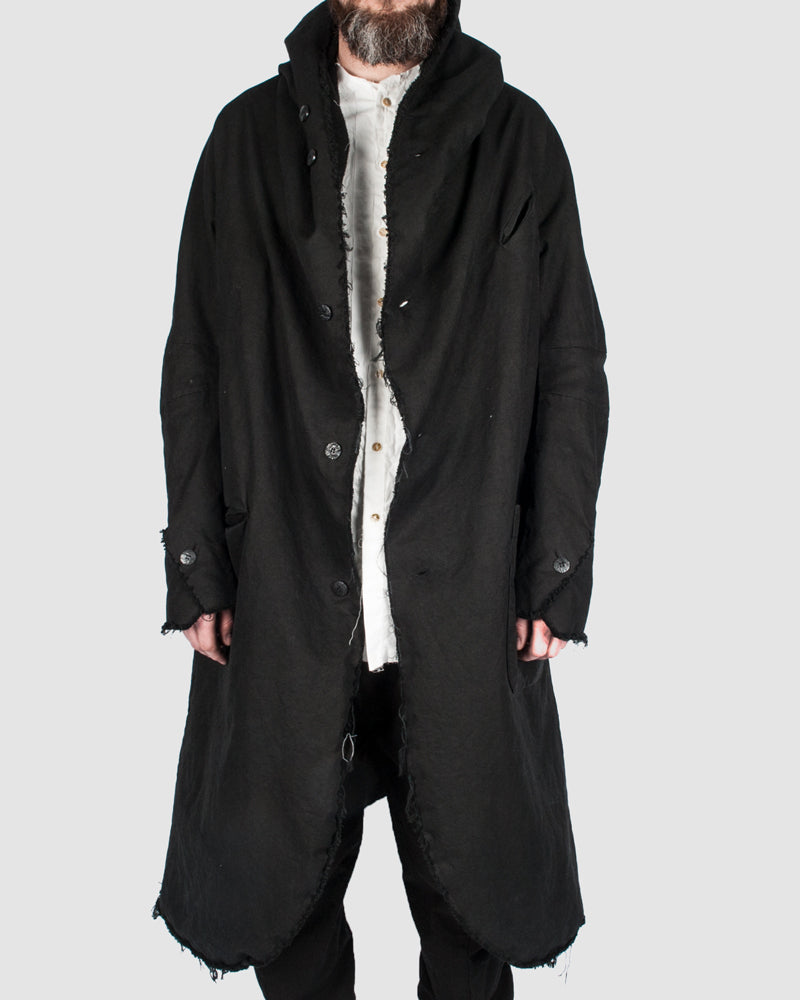 S.S.S.R Venezia - Marc Point - Reversible cotton fleece parkas - Stilett.com
