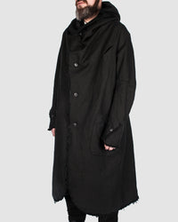 S.S.S.R Venezia - Marc Point - Reversible cotton fleece parkas - Stilett.com