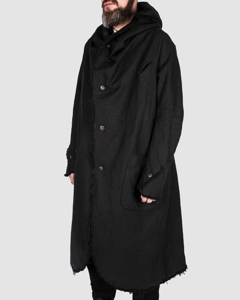 S.S.S.R Venezia - Marc Point - Reversible cotton fleece parkas - Stilett.com