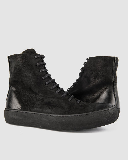 The last conspiracy - Cero waxed suede (zip) - https://stilett.com/